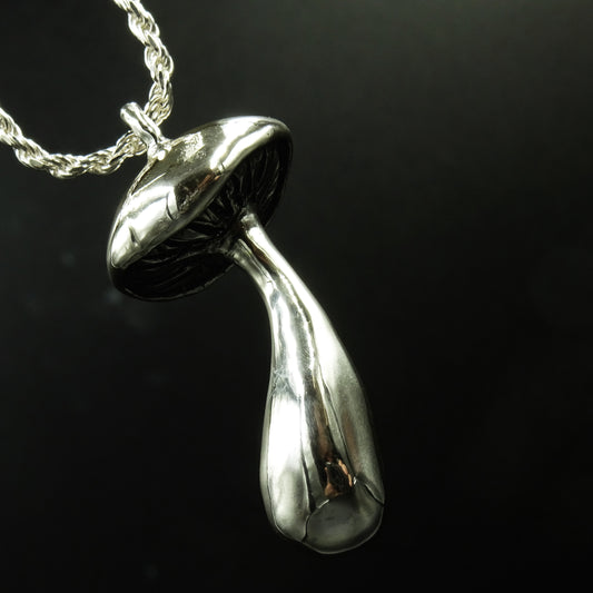 Druid’s Lantern Silver Necklace