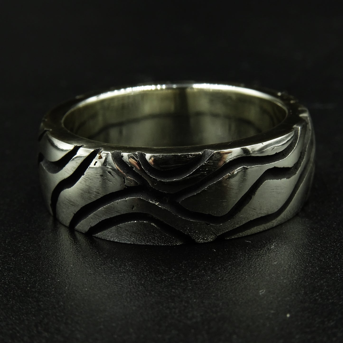 Soulprint Silver Ring