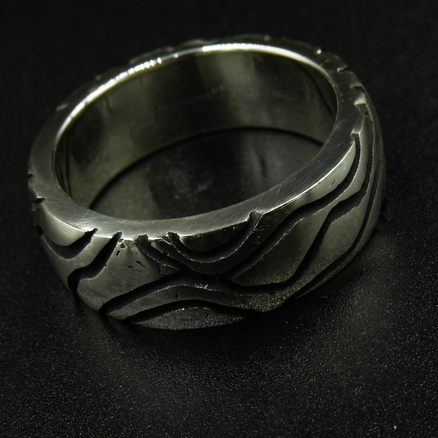 Soulprint Silver Ring