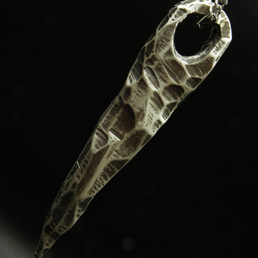 Earthbreaker Silver Necklace