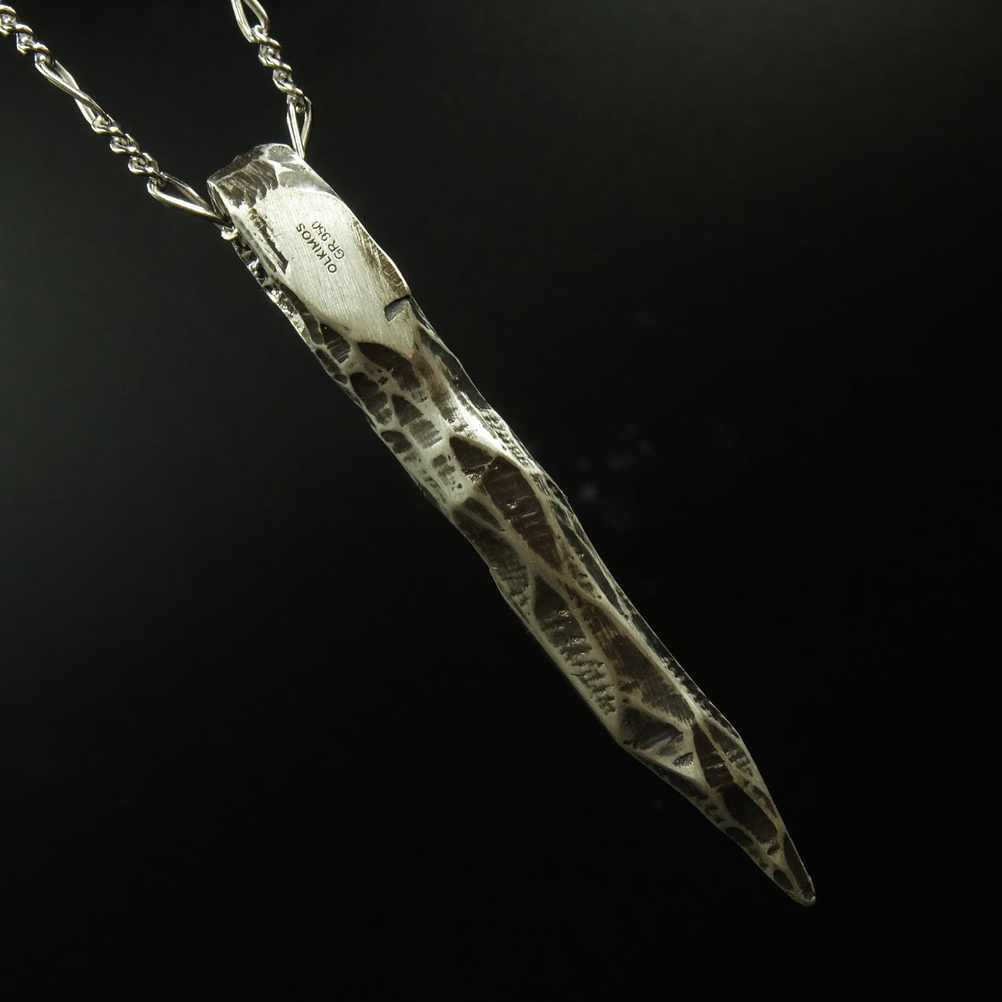 Earthbreaker Silver Necklace