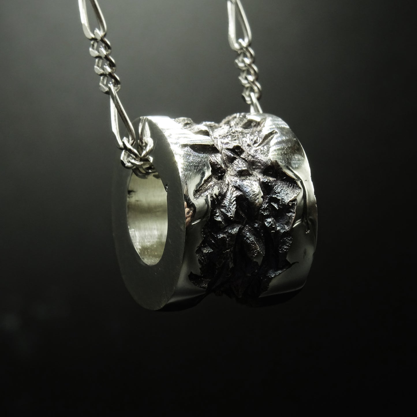 Rutura Core Silver Necklace