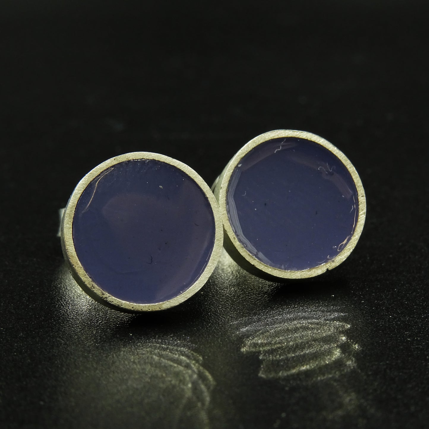 Lilac Veil Silver & Lavender Purple Set