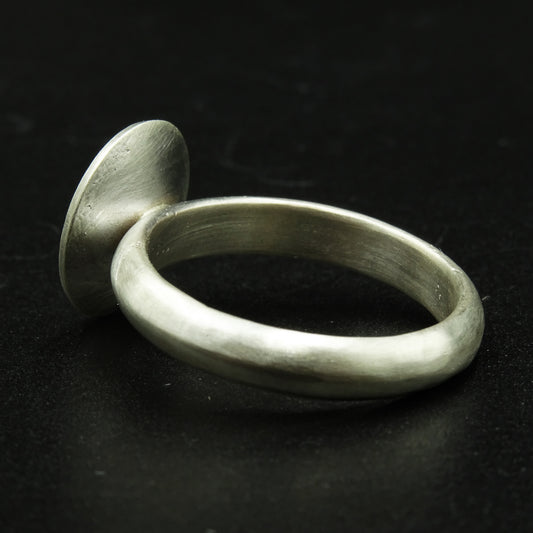 Emblem of Nothing Silver Ring
