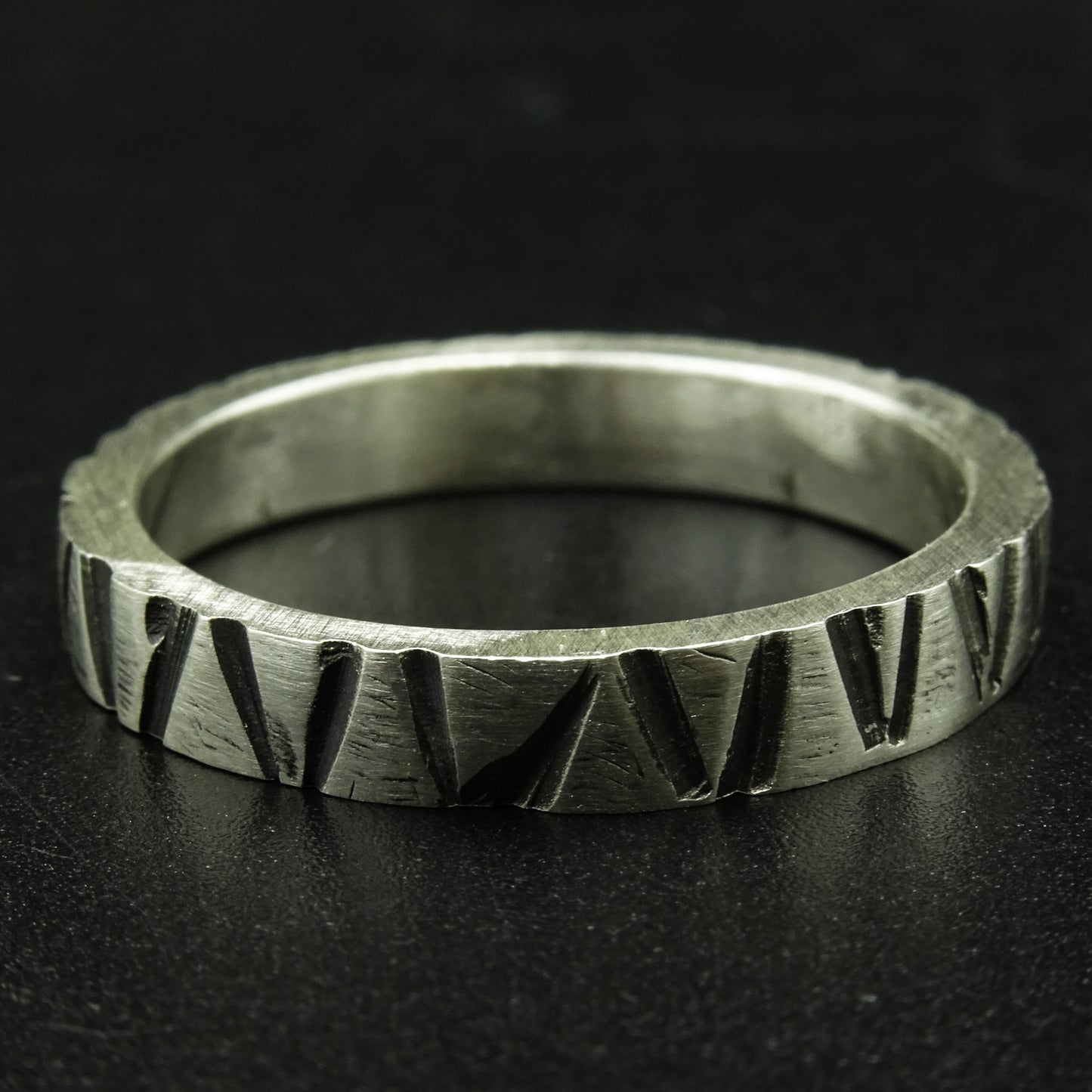 Rift Cycle Silver Ring