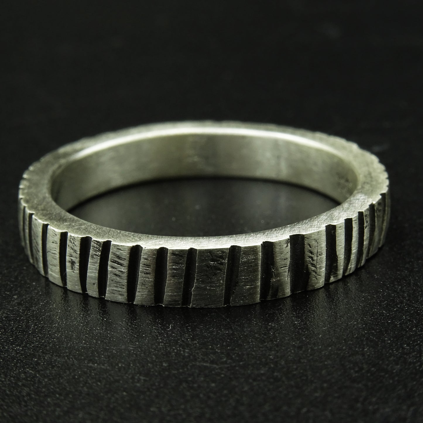 Epoch Lines Silver Ring