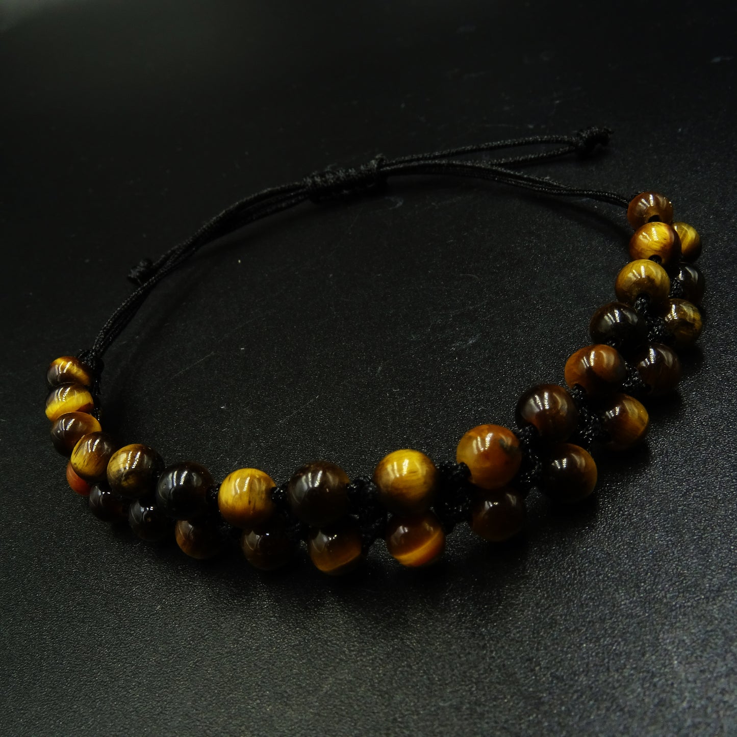 Tiger’s Eye Dominion Tiger’s Eye Gemstone Bracelet