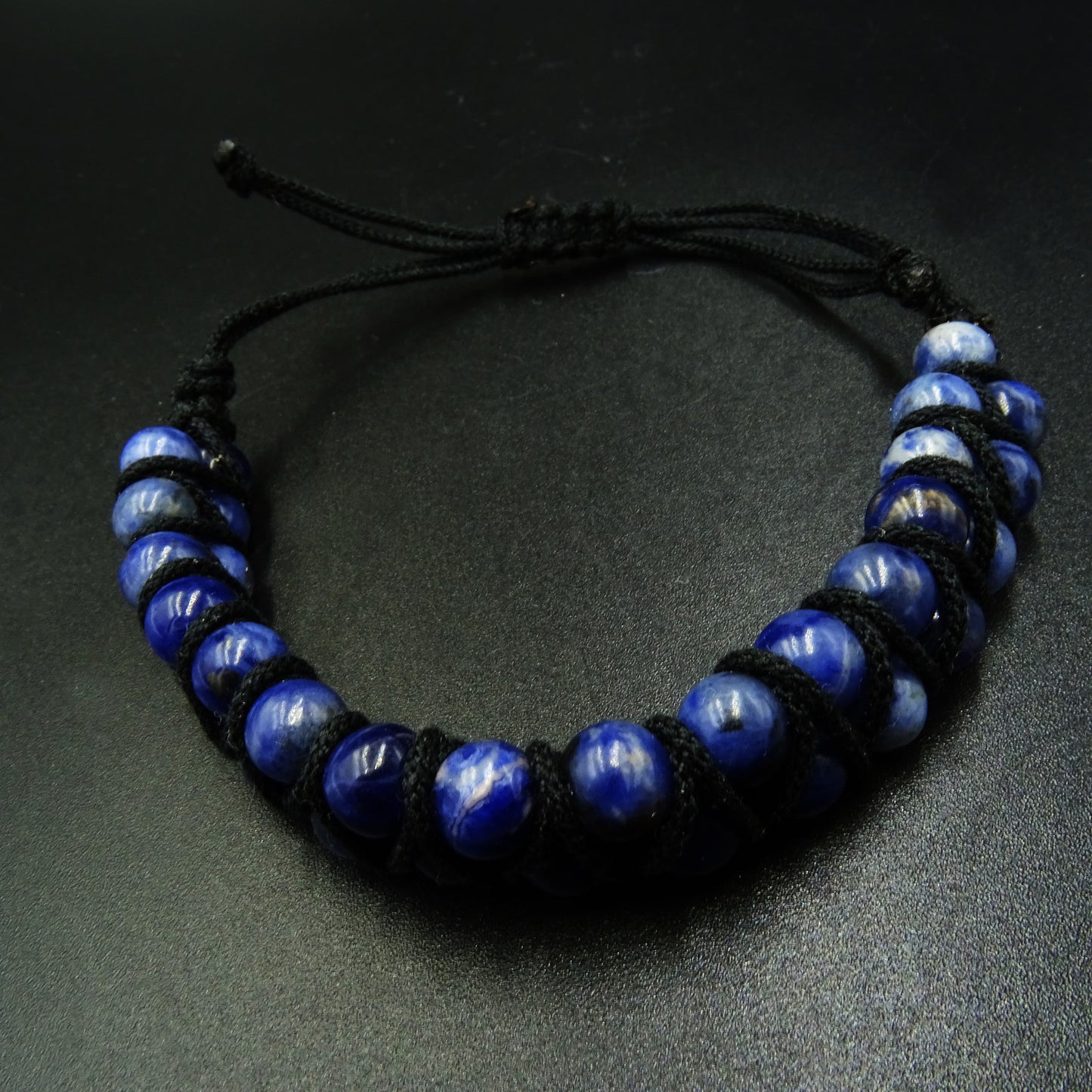 Sodalite Core Sodalite Gemstone Bracelet
