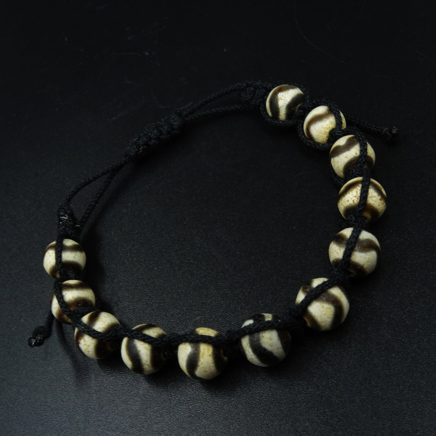 Earthbound Strata Zebra Jasper Gemstone Bracelet