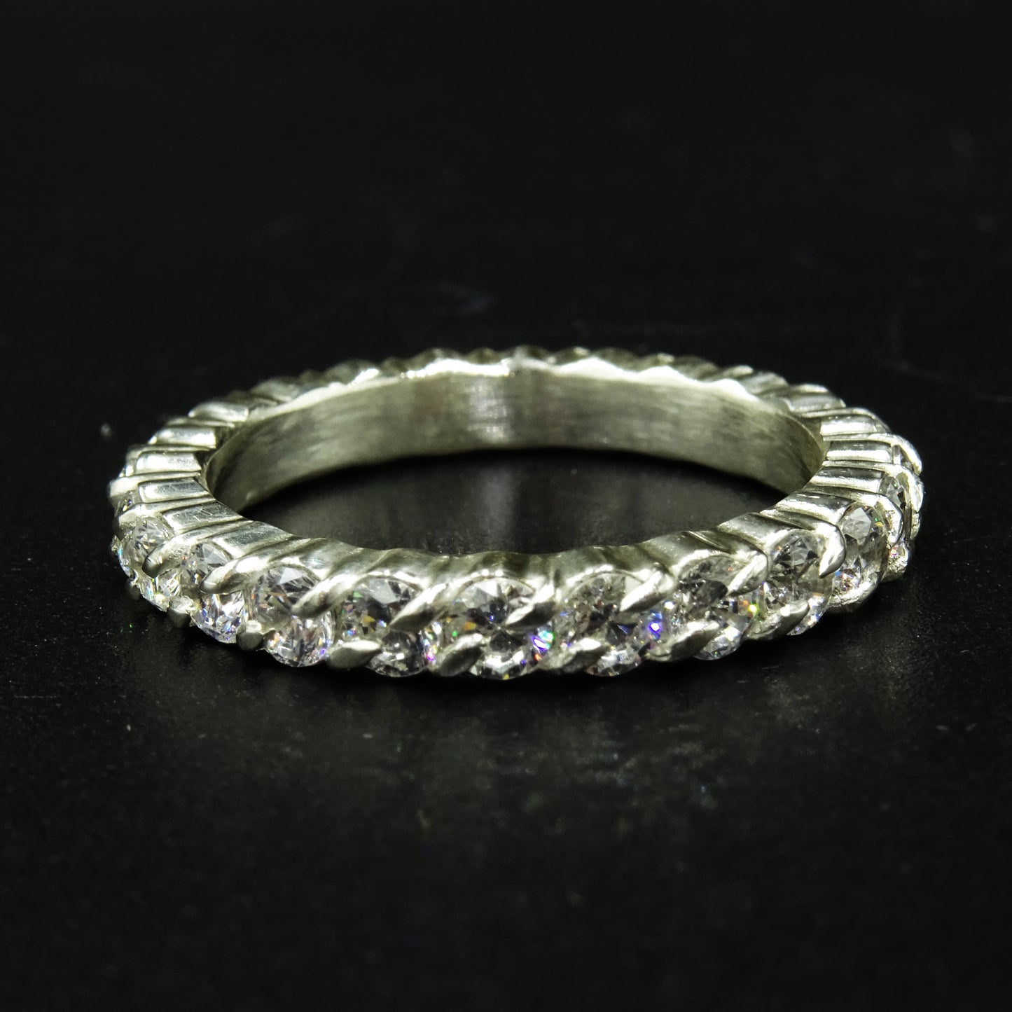 Quiet Crown Silver Ring