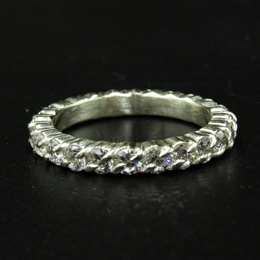Quiet Crown Silver Ring