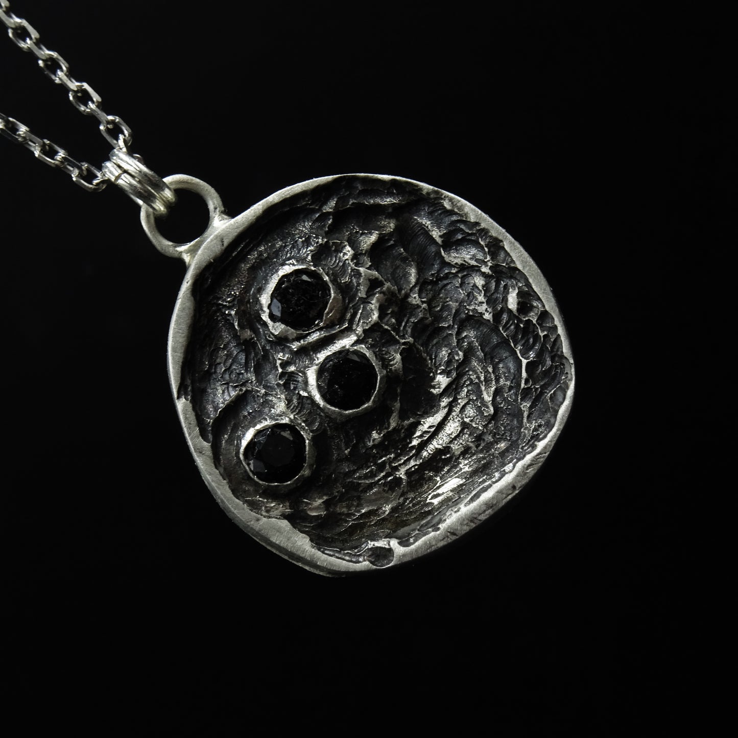 Impact Core Silver Necklace