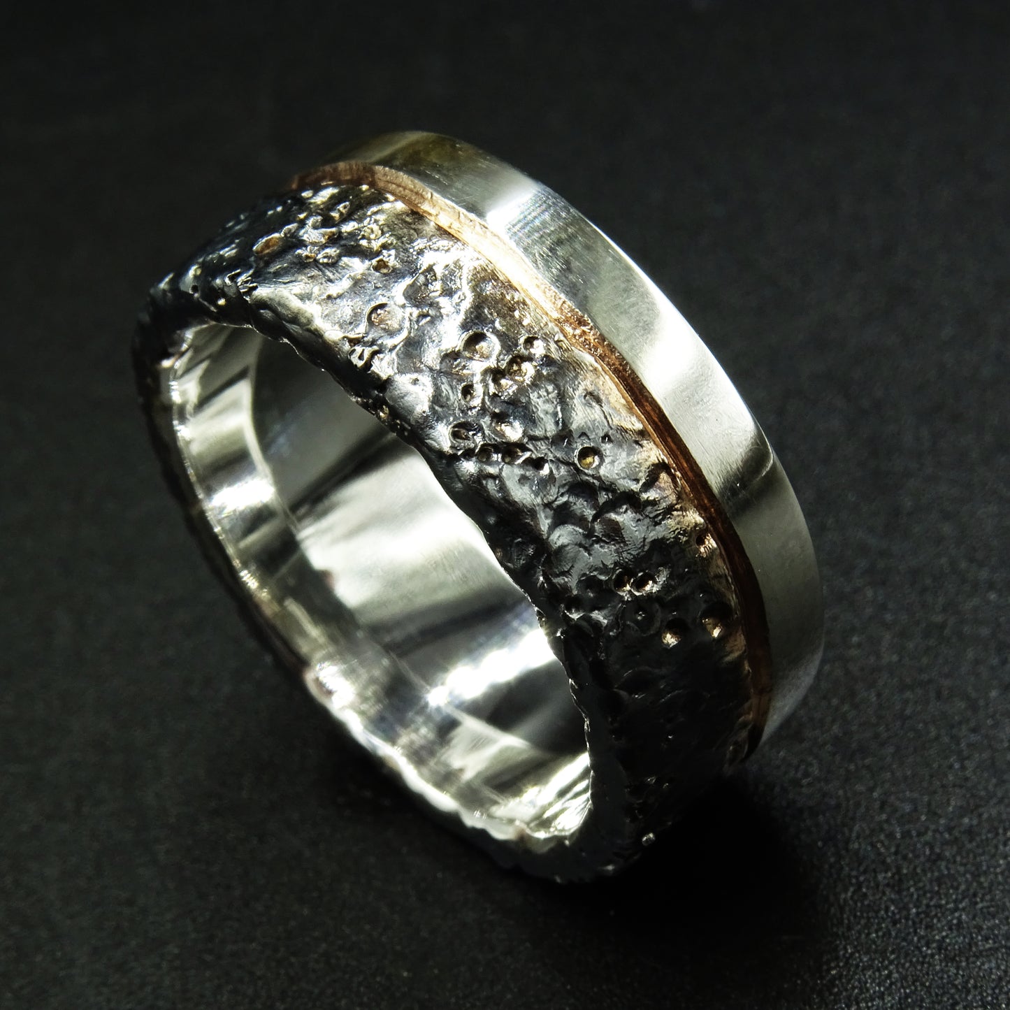Morph Silver Ring