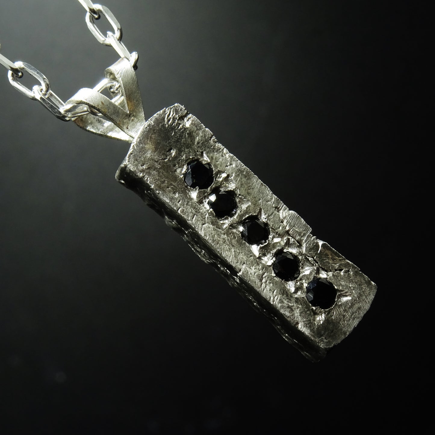 Abyss Silver Necklace