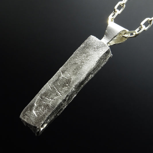 Remnant Silver Necklace