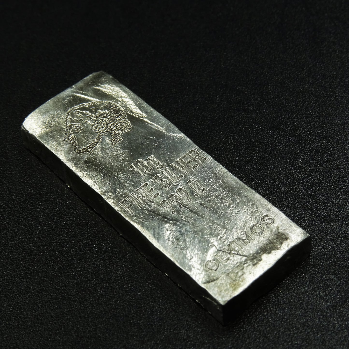 Cephalus Fine Silver Ingot