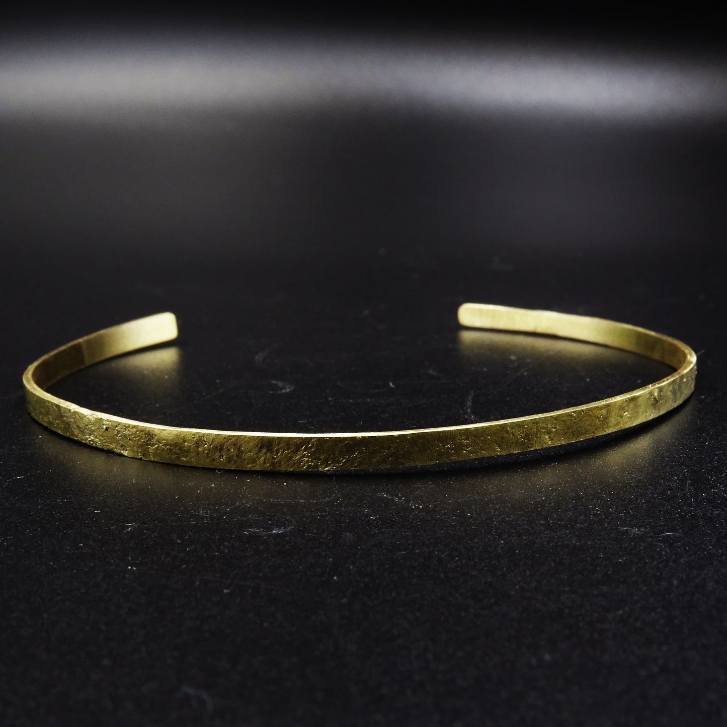 Noctis Brass & Silver Cuff