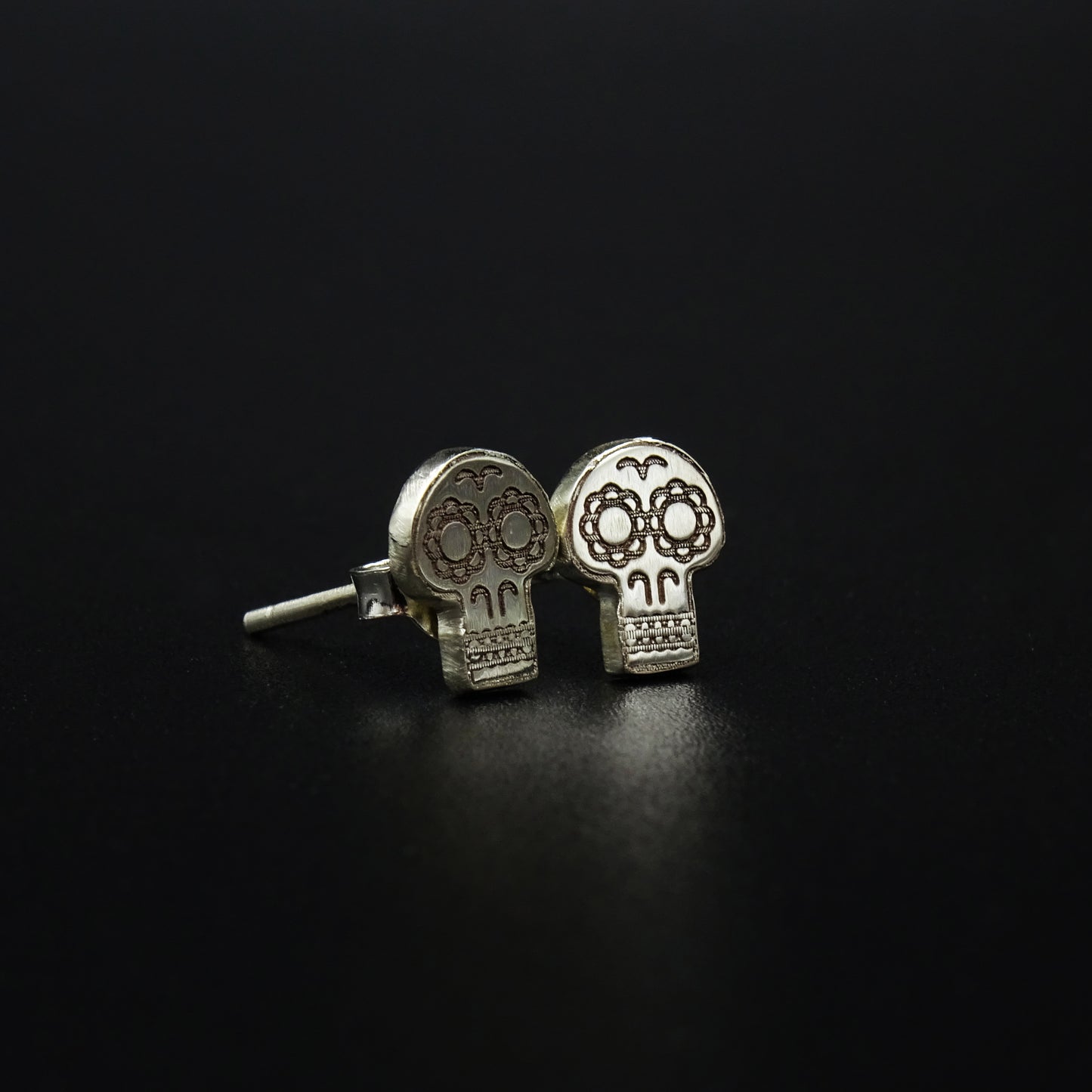 Elegant Catrina Silver Earrings