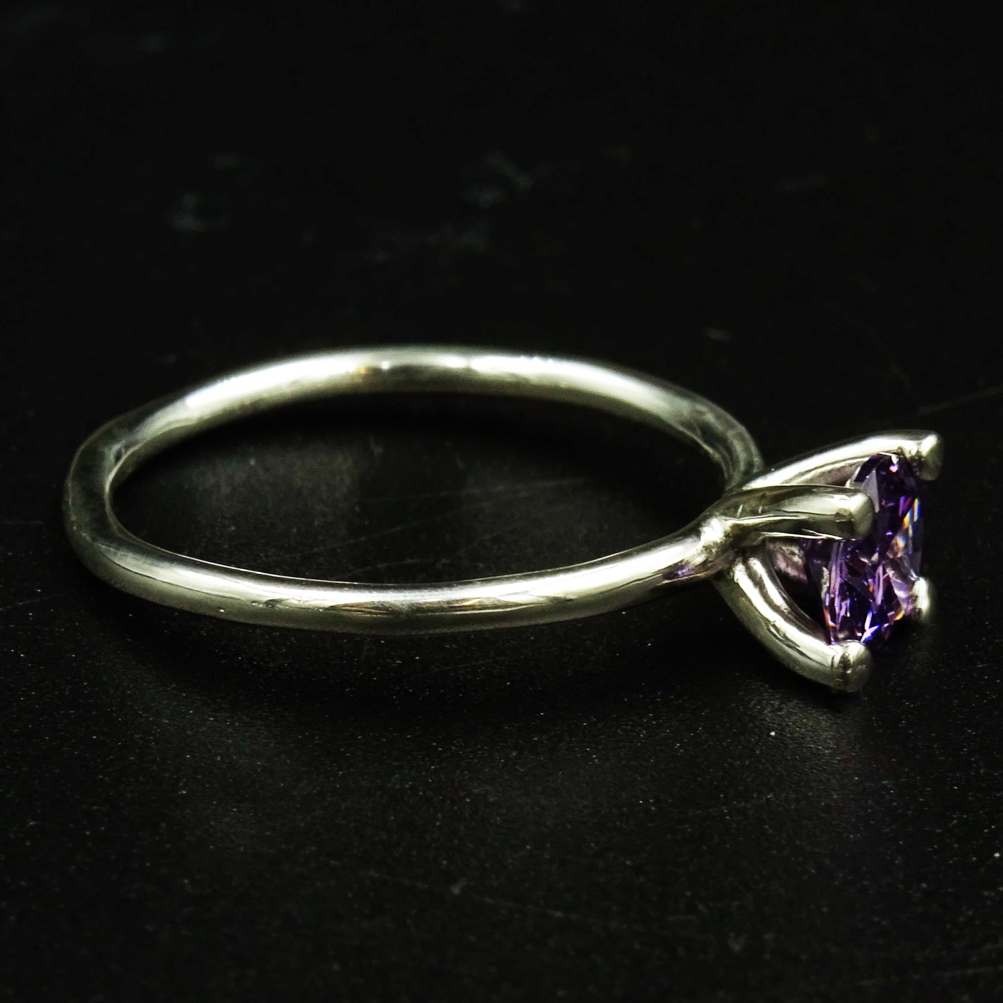 Dawn of Humanity Silver Ring