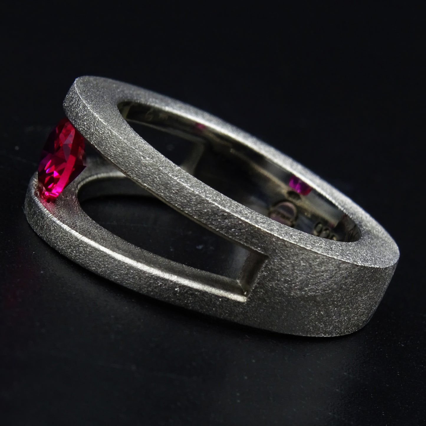 Red Dawn Ring