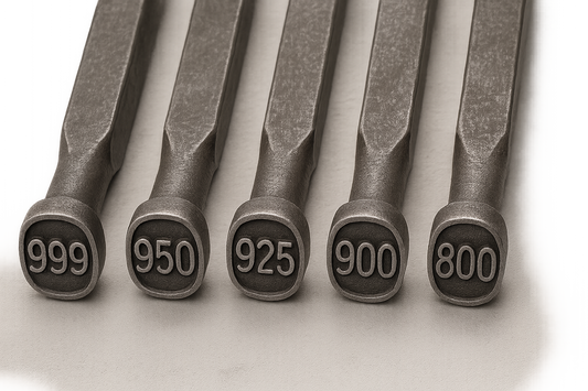 What Does Silver Purity Mean? Understanding the Standards Behind Sterling Silver.