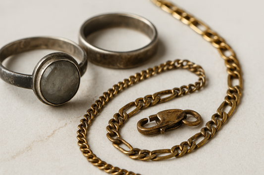 Why Jewellery Tarnishes and How to Prevent It