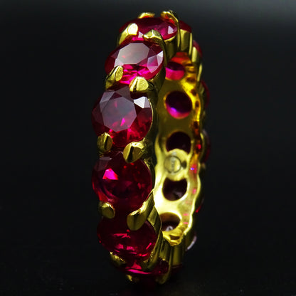 Ambition's Fuel Silver Ring