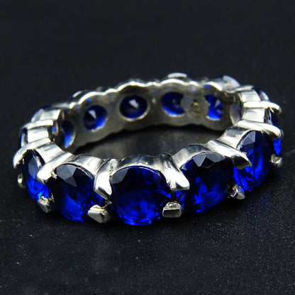 Frozen Moment Silver Ring