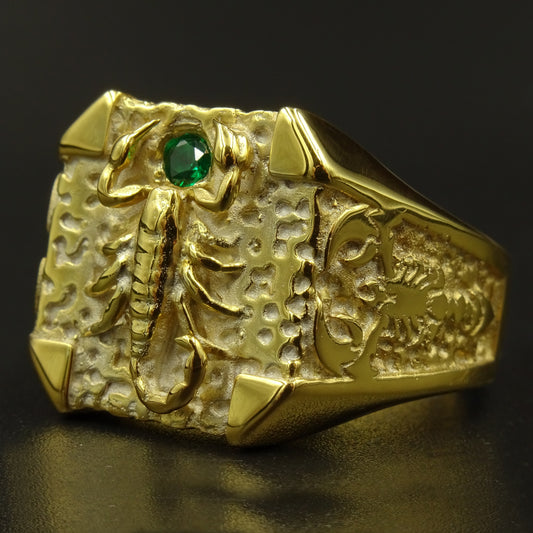 The Scorpion of Theseus Ring
