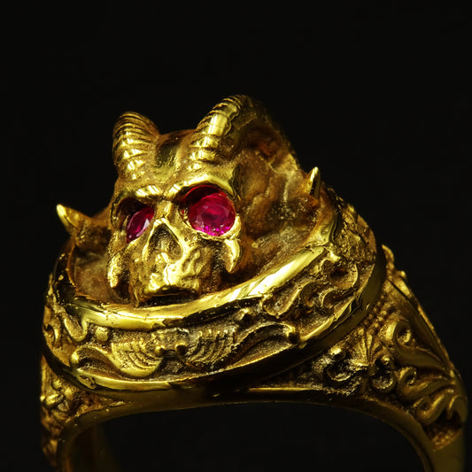 Sinister Gleam Ring