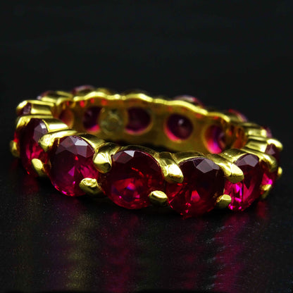 Ambition's Fuel Silver Ring