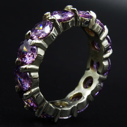 Sage's Glow Silver Ring