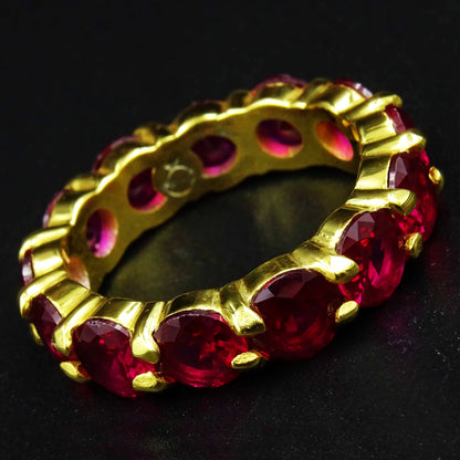 Ambition's Fuel Silver Ring