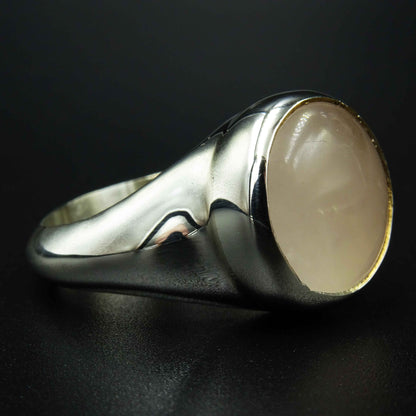 Mystic Veil Silver Ring