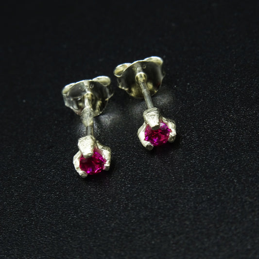 Berry Blaze Earrings
