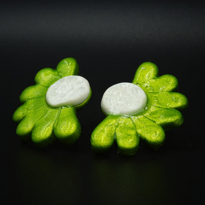 Ethereal Bloom Clay Earrings