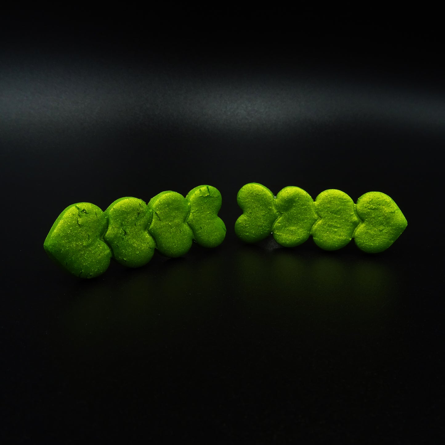 Neon Pulse Earrings