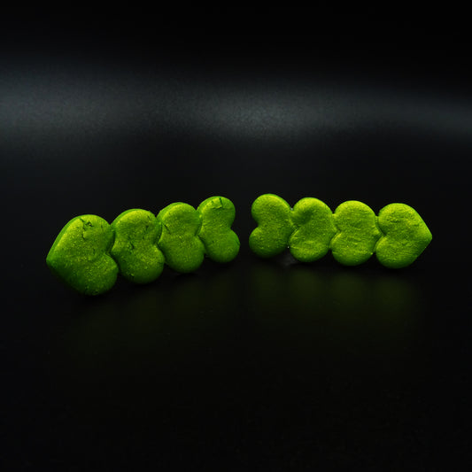 Neon Pulse Earrings