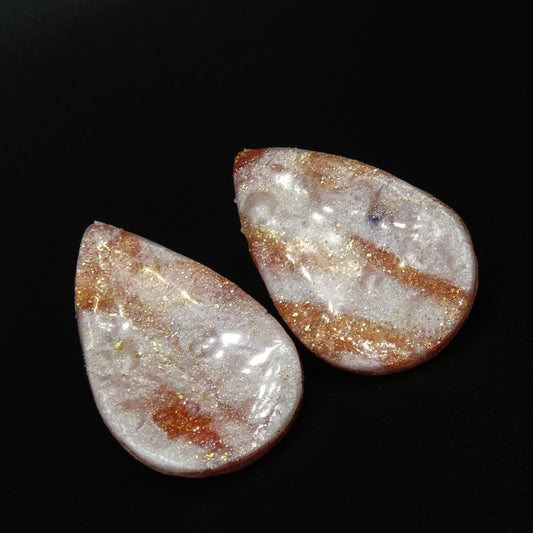 Amber Mirage Earrings