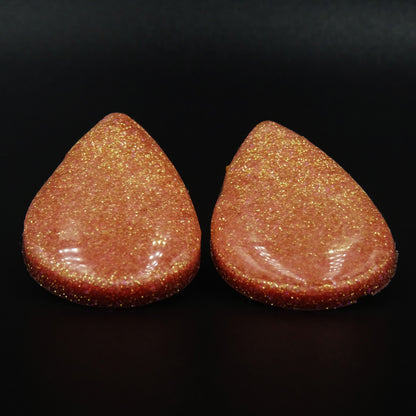 Sunlit Cascade Clay Earrings
