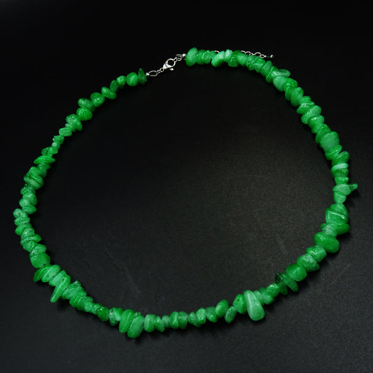 Emerald Cascade Necklace