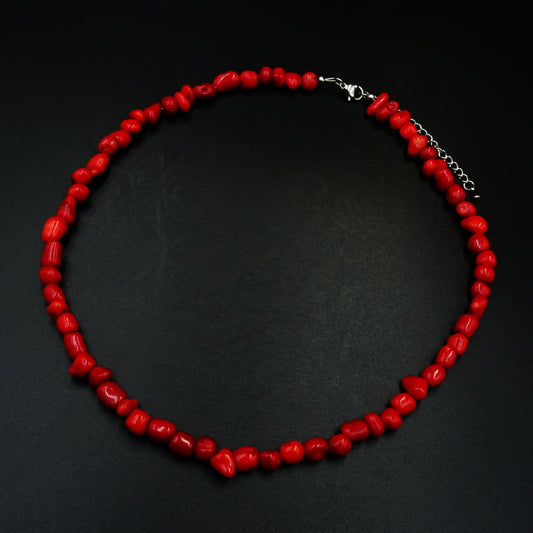 Crimson Ember Necklace