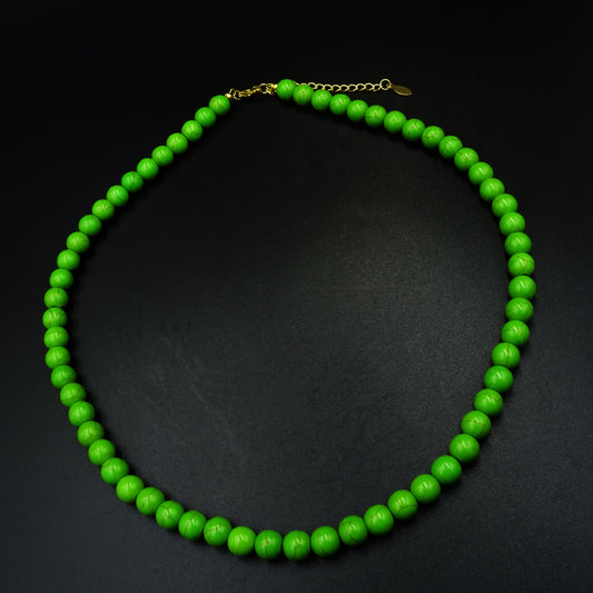 Verdant Orbit Necklace