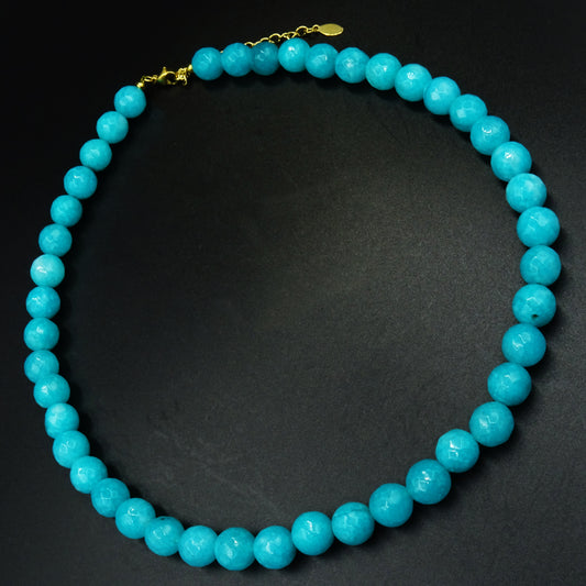 Azure Echo Necklace
