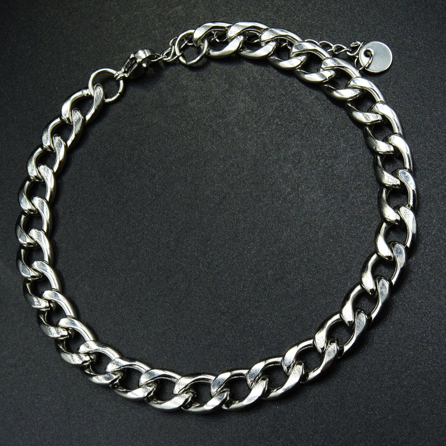 Steel Monarch Bracelet