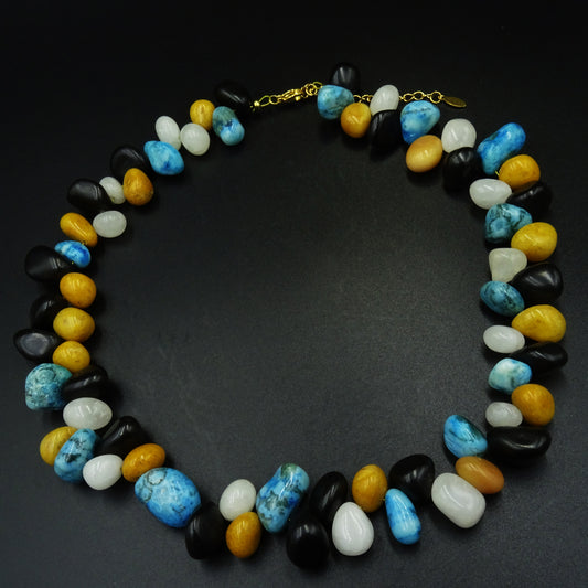 Ocean's Mosaic Necklace