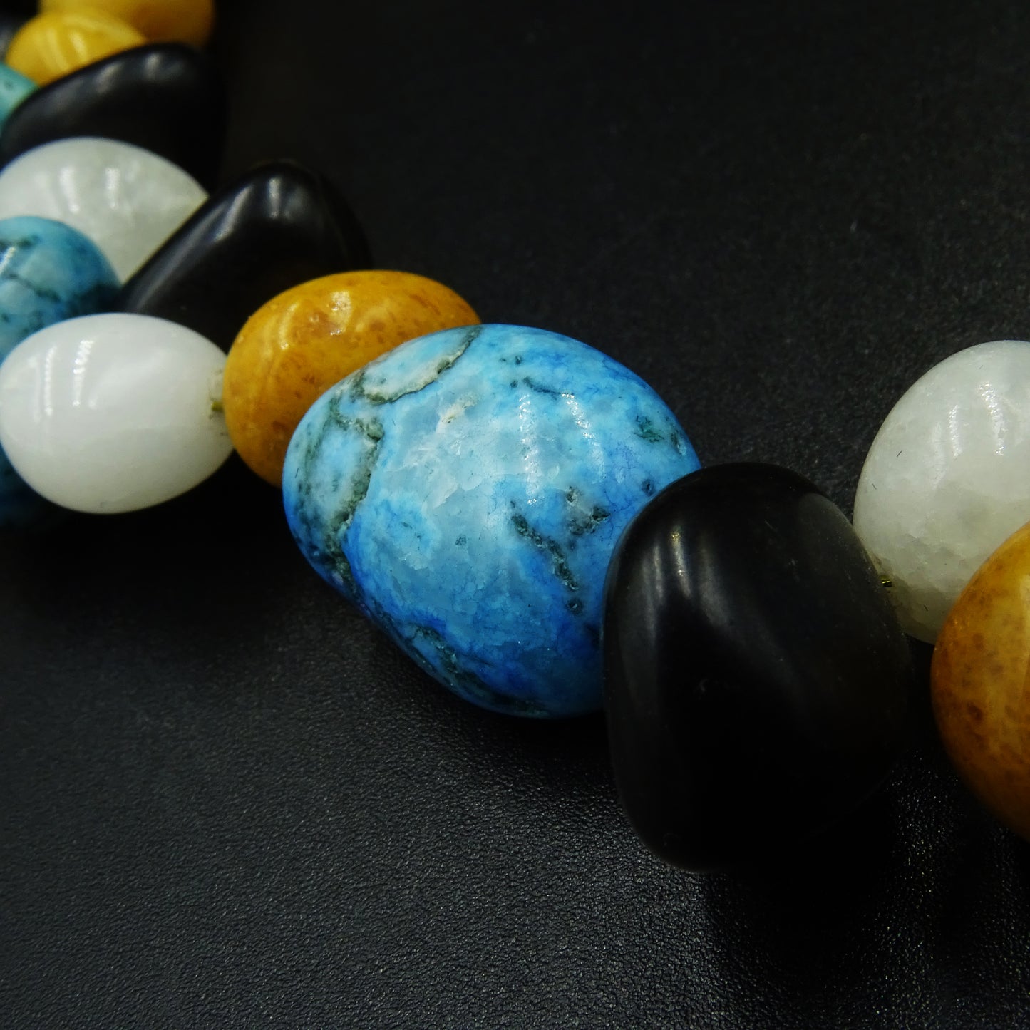 Ocean's Mosaic Necklace