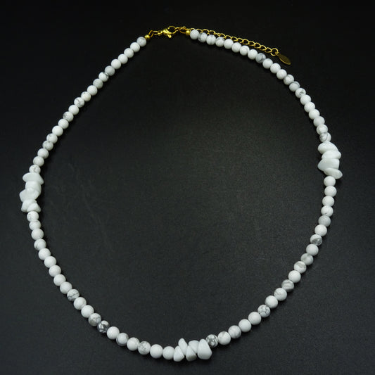 Polar Veil Necklace