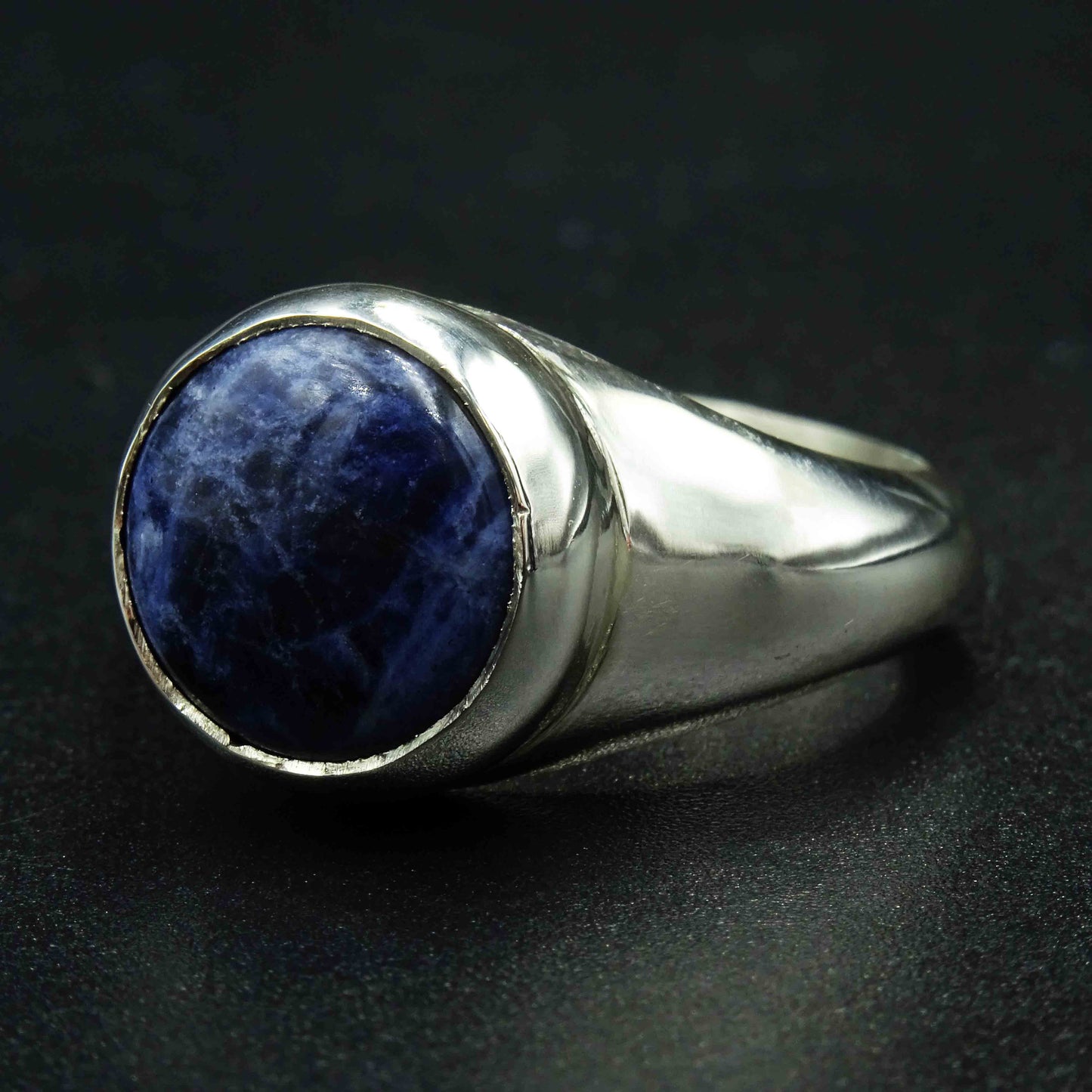 Midnight Tide Ring