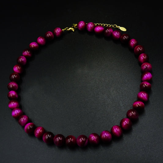 Crimson Mirage Necklace